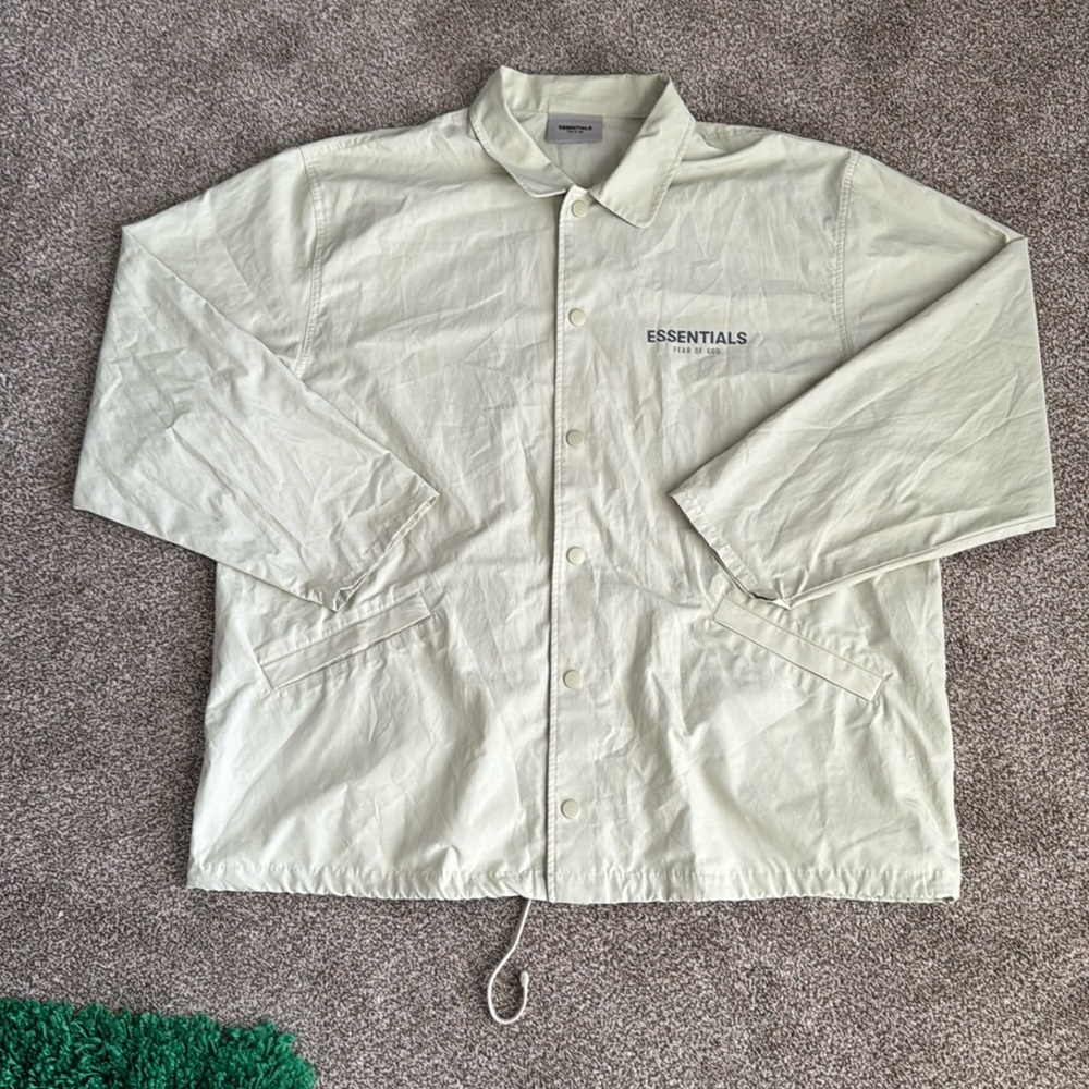 Essentials Coach Jacket - image 1